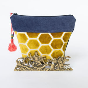 Bolsa de Mano Trapecio.
