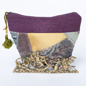 Bolsa de Mano Trapecio.